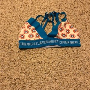 Marvels off white bralette